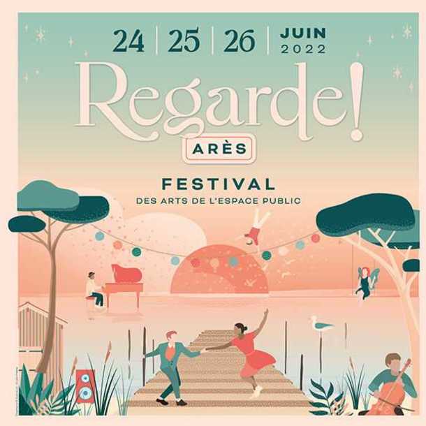 REGARDE ! Festival à Arès